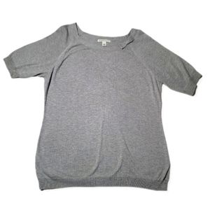 Banana Republic grey sweater shirt sizes XL